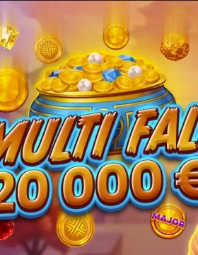 Généreuse cagnotte de 20 000 € en jeu sur Lucky8 avec Multi Fall